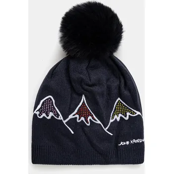 Čepice Čepice Rossignol Strassi x JCC tmavomodrá barva, RLNWH06 59X, vel. ONE SIZE