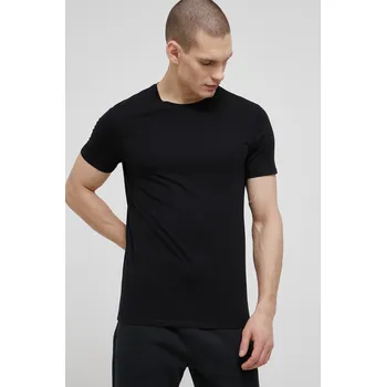 Pánské tričko United Colors of Benetton černá barva, hladká 3BVG2M271.100 99X, vel. XL