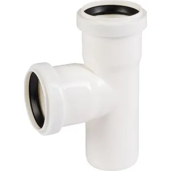 Kanalizační potrubí odbočka HTEA bílá DN 50/50/87°