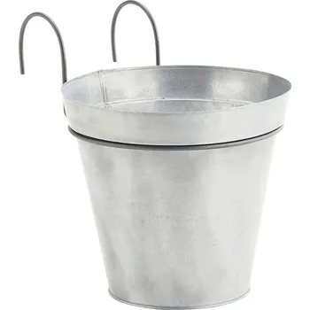 Květináč Závěsný květináč Madam Stoltz 3481.3482ZI šedá 09X