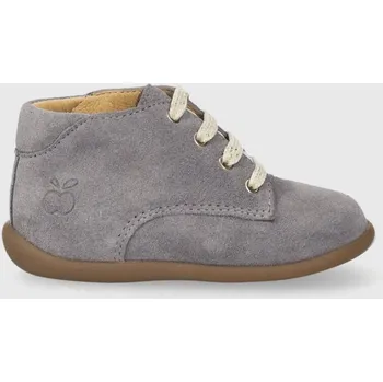 Dámské polobotky Dětské semišové polobotky Pom D'api STAND-UP DERBY P1AGDO0404.19.23 fialová 45X, EUR 19