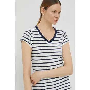 Pánské tričko Bavlněné tričko G-Star tmavomodrá barva D21314.D244 59X, vel. XS