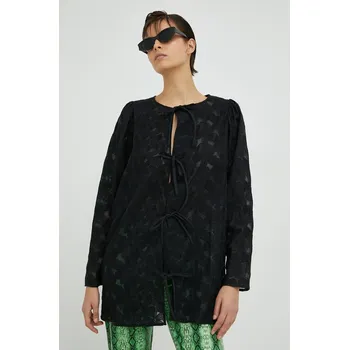 Pánská košile Košile Résumé 17600969 černá 99X, vel. 36