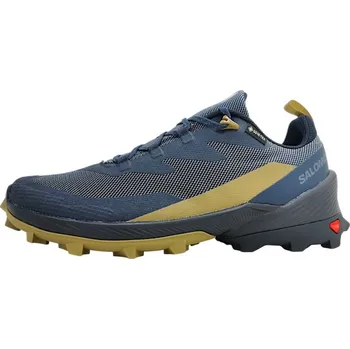 Pánská obuv Salomon Cross Over 2 GTX outdoorové boty - 0 - modrá - 46⅔