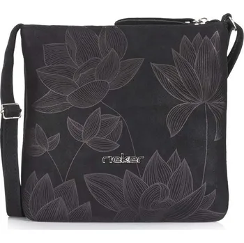 Kabelka Dámská kabelka RIEKER C2538-154-KWT černá W5 -UNI-