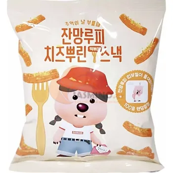 Bonbon ZANMANG Zlutá (C) Tteokbokki Chip 80g