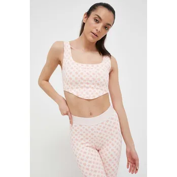 Top Guess V3YP01.MC04N růžová 30A, vel. S