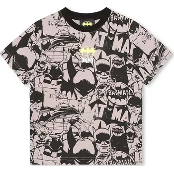 Chlapecké tričko Dětské bavlněné tričko Dkny x DC Comics černá barva D55008.162.174 99X, vel. 174