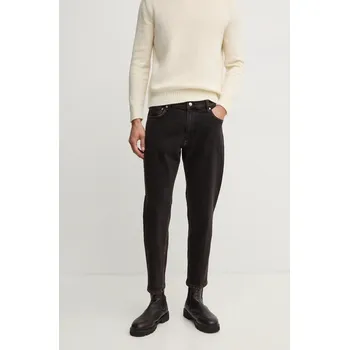 Pánské džíny Džíny Sisley 4TLASE023 černá 99X, vel. 34