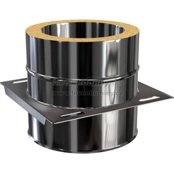 Komín MKD - Kotvící deska průchodná 250 MKD-MKD