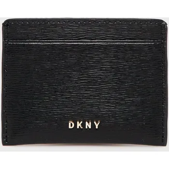 Peněženka Kožené pouzdro na karty Dkny R92Z3C09 černá 99X, vel. ONE SIZE
