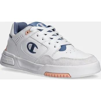 Pánské tenisky Kožené sneakers boty Champion bílá barva, S11743 00X, EUR 40