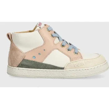 Dámské polobotky Dětské kožené polobotky Pom D'api MOUSSE BUMP P1PIBW0401.19.23 vícebarevná MLC, EUR 20