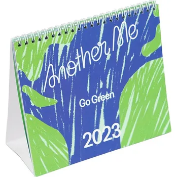 Kalendář Kalendář 2023 Another Me Go Green, 2023 AM365TCAGGE zelená 77X
