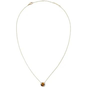 Náhrdelník Bižuterie Daniel Wellington DW00401445 zlatá GLD, vel. ONE SIZE