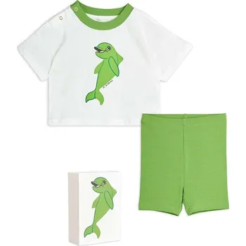 Kojenecká souprava Kojenecká sada Mini Rodini Dolphin 2464010675 zelená 77X, vel. 56-62