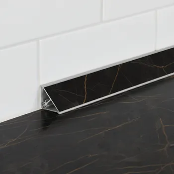 Kuchyňská pracovní deska Kronospan Těsnicí lišta Nero Bronzo / K698 PN 4200 mm