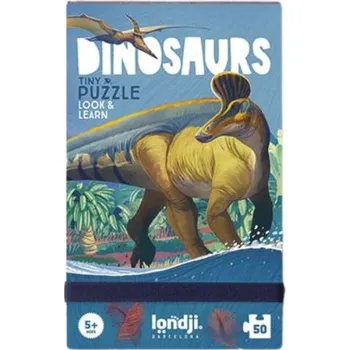 Puzzle LONDJI Kapesní puzzle Dinosaurus 5+