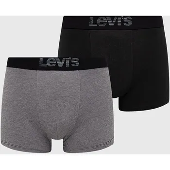 Boxerky Boxerky Levi's 37149.0625 černá 99X, vel. XL
