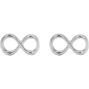 Náušnice Stříbrné náušnice Lilou Infinity K/32/8 stříbrná SLV, vel. ONE SIZE
