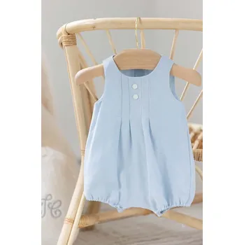 Kojenecké oblečení Kojenecký plátěný overal Tartine et Chocolat TY33100.80.86 modrá 50X, vel. 80