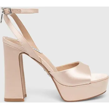 Dámské sandále Sandály Steve Madden Transpire béžová barva, SM11002900 SM11002900.726 02X, EUR 40