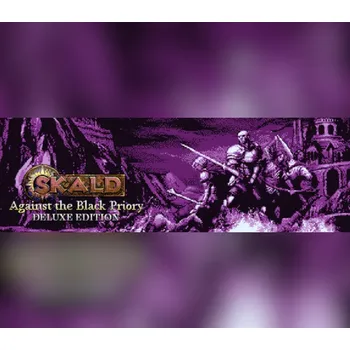 Počítačová hra SKALD: Against the Black Priory Deluxe Bundle