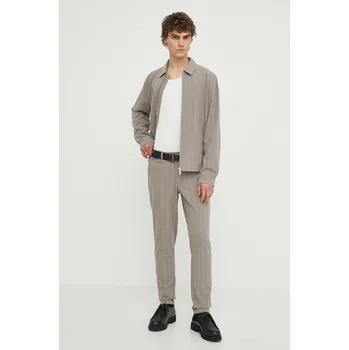 Pánské kalhoty Kalhoty Les Deux LDM510123 béžová 08X, vel. 31/30