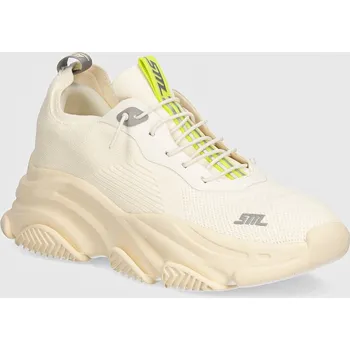 Pánské tenisky Sneakers boty Steve Madden Vault 1 béžová barva, SM11003287 SM11003287.253 01X, EUR 40