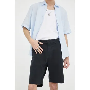 Pánské kraťasy Kraťasy Marc O'Polo pánské, tmavomodrá barva M23002915060 59X, vel. 31