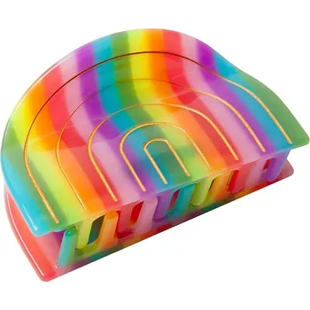 Sponka do vlasů Eat My Socks Rainbow EMSACCHCRA vícebarevná MLC, vel. ONE SIZE