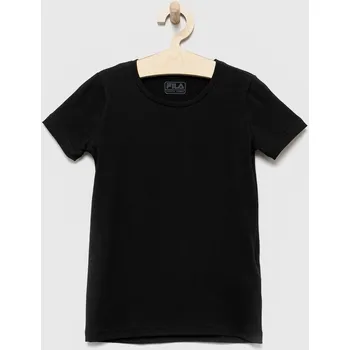 Chlapecké tričko Dětské tričko Fila černá barva FU1025 99X, vel. 140-152