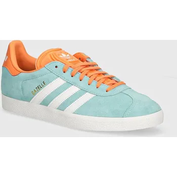 Dámské tenisky Tenisky adidas Originals Gazelle IH2627 tyrkysová 60X, EUR 38