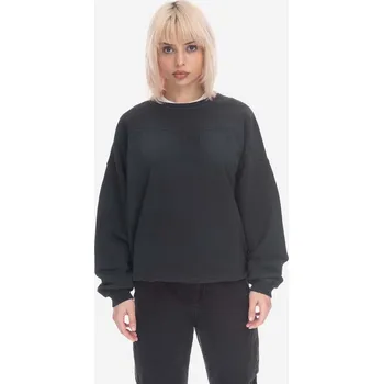 Dámská mikina Bavlněná mikina Guess Classic Logo Crewneck M2BQ01KBB40 M2BQ01.KBB40 černá 99X, vel. S