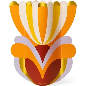 Váza Dekorativní váza Octaevo Elysia OPVEL.23 vícebarevná MLC
