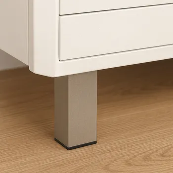 Nábytkové kování In-Design Nyko Nábytková nožka 40 x 40 mm nerez