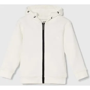Chlapecké oblečení Dětská mikina Guess L2YQ44.KAIJ1.PPYH bílá 00X, vel. 105-112