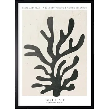 Nástěnná dekorace home & lifestyle Coral Depths 15.41.201.24008 vícebarevná MLC