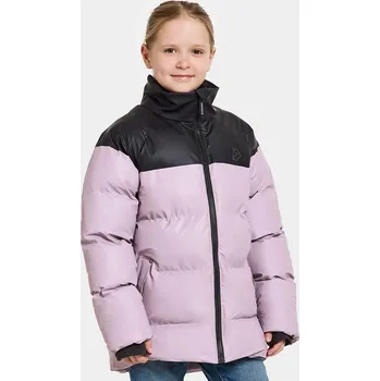 Chlapecká bunda Dětská bunda Didriksons MEGA KIDS JKT 505364 fialová 04X, vel. 160
