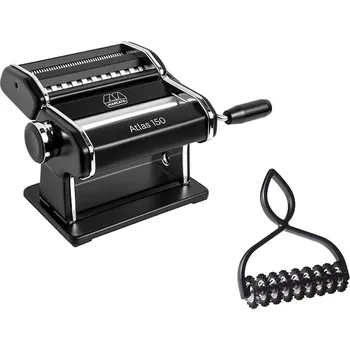 Strojek na těstoviny Strojek na těstoviny s kráječem Marcato Atlas 150 Classic AT.150.NER.PB černá 99X