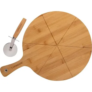 Servírovací sada na pizzu Typhoon 1402.122 vícebarevná MLC