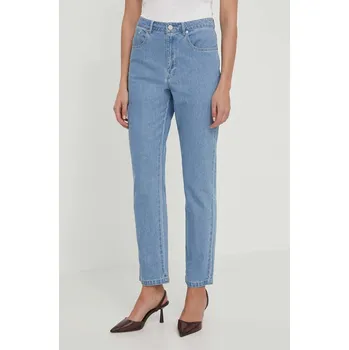 Dámské džíny Džíny Dkny dámské, high waist, D2A4KX32 modrá 55J, vel. 38