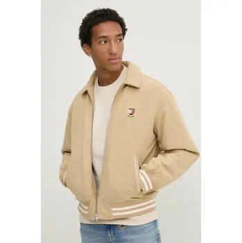 Pánská bunda Bunda Tommy Jeans DM0DM19626 béžová 80X, vel. XL