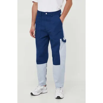 Pánské džíny Džíny United Colors of Benetton pánské 46VJUF020.2G6 modrá 55X, vel. 50