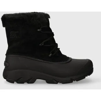 Dívčí sněhule Sněhule Sorel SNOW ANGEL DTV 1869401010 černá 99X, EUR 36