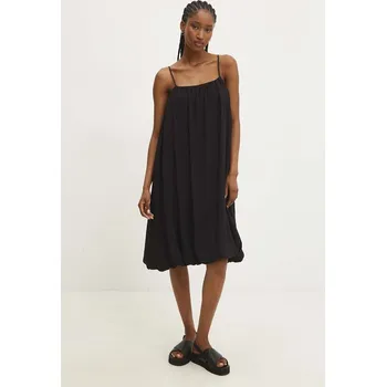 Dámské šaty Šaty Answear.LAB černá barva, mini 22522yr.FKK 99X, vel. S