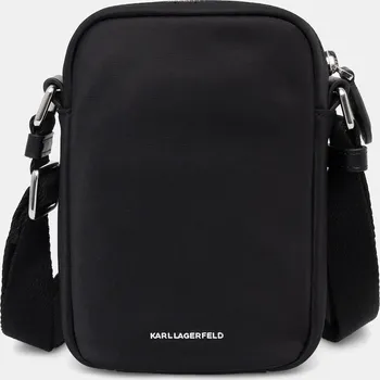 Ledvinka Ledvinka Karl Lagerfeld černá barva, A1W32040 99X, vel. ONE SIZE