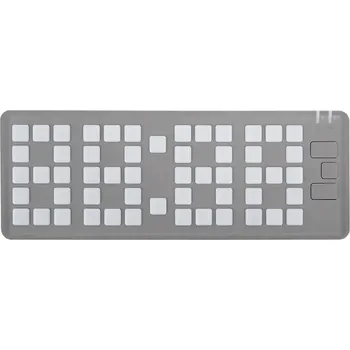 Budík Budík Karlsson Keyboard LED KA5984GY šedá 09X