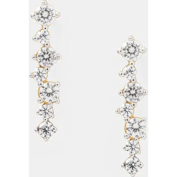 Náušnice Stříbrné náušnice Guess JSBE04 490JW JSBE04.490JW zlatá 10Y, vel. ONE SIZE