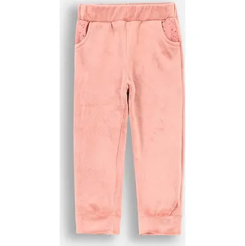 Kojenecké kalhoty Coccodrillo růžová barva, hladké, FLOWERS GIRL NEWBORN ZC4120101FGN 39X, vel. 68